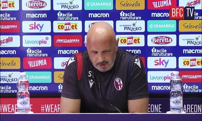 Mihajlovic: "Quasi quasi gioco io come centrale.."