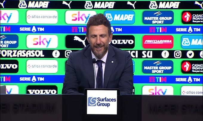 Di Francesco: "Un punto giusto"