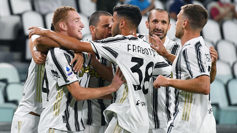 Kulusevski e Pirlo, esordio perfetto! La Juve piega la Sampdoria