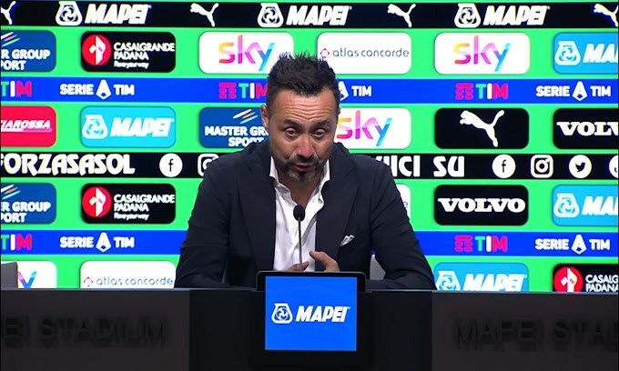 De Zerbi: "Condizionati da mercato e nazionali"