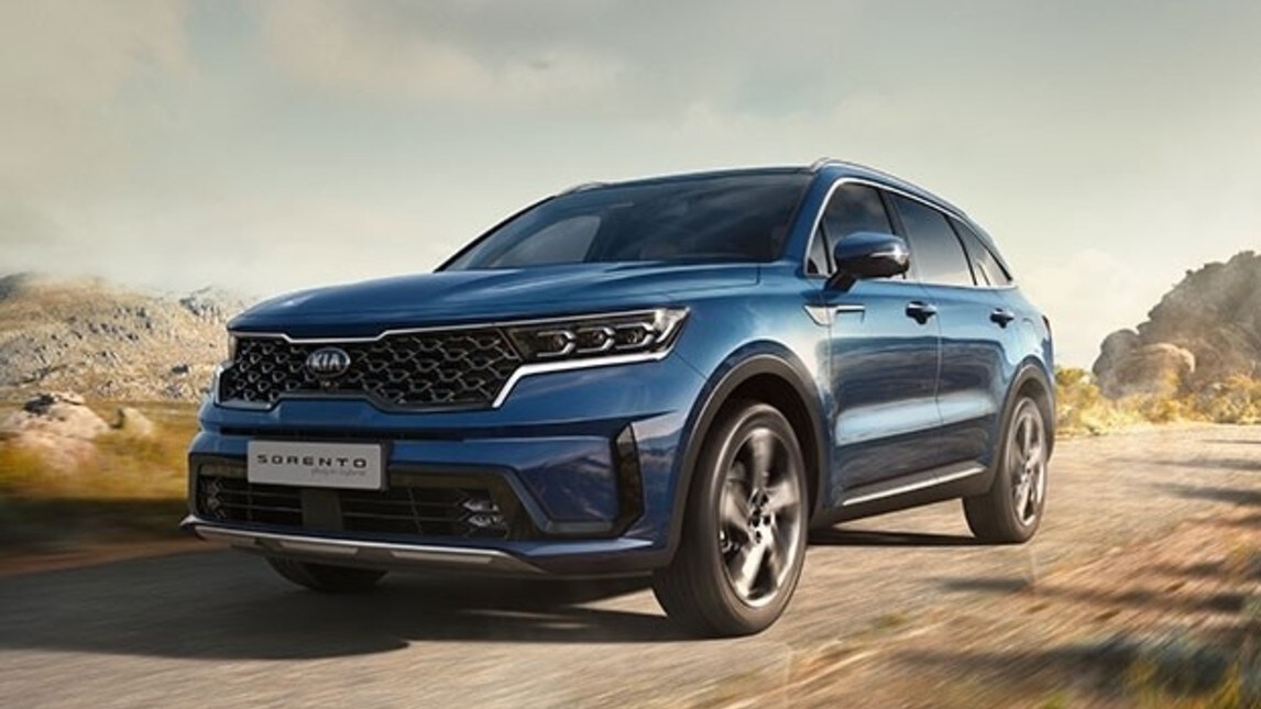 Kia Sorento PHEV, il SUV Plug-in: le immagini