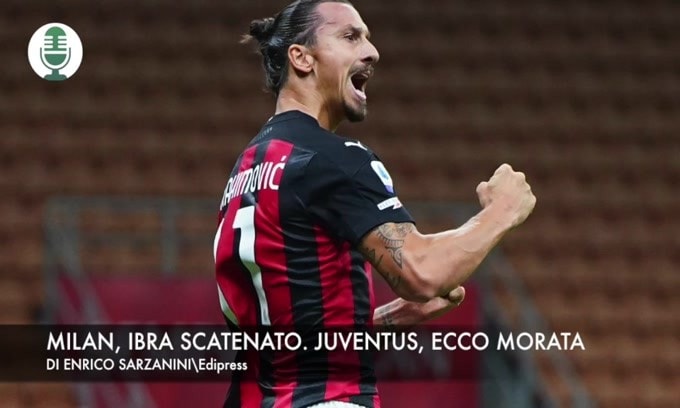 Milan, Ibra scatenato. Roma, caso Diawara