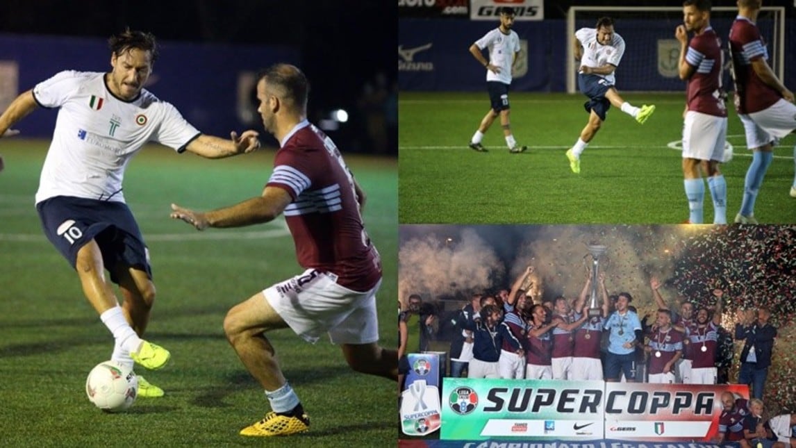 Totti dà spettacolo, ma non basta... La Supercoppa va alla Lazio!