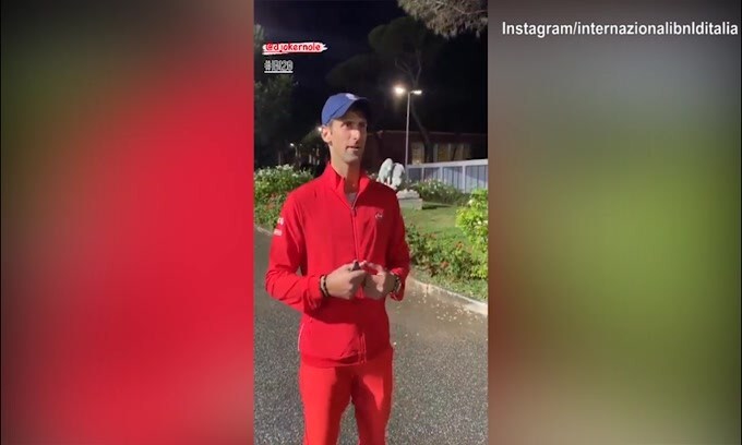Djokovic: "A Roma mi sento a casa"
