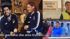 Suarez, esame d'italiano concordato: meme e ironie sui social