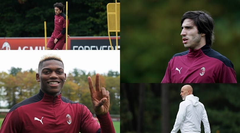 Leao e Tonali si candidano per un posto, Pioli studia il nuovo Milan
