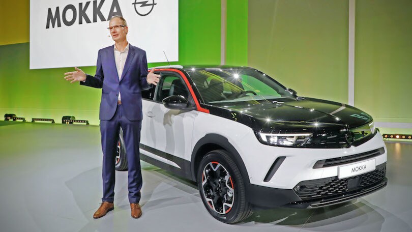 Opel Mokka High Resolution Stock Photography And Images Alamy