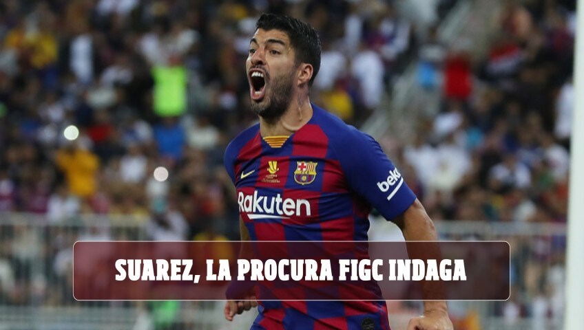 Suarez, la Procura Figc apre un'inchiesta