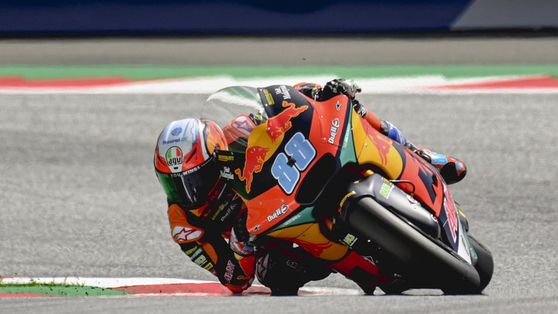 Moto2, Jorge Martin negativo al Covid-19: correrà a Barcellona