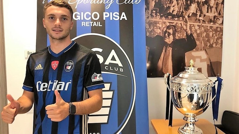 Pisa, colpo Palombi: l'attaccante arriva dalla Lazio