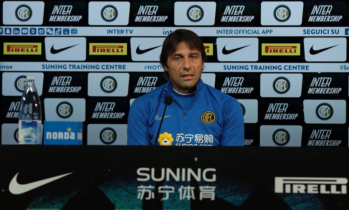 Conte: “Nainggolan? Chiedete ai dirigenti. Barella deve migliorare“
