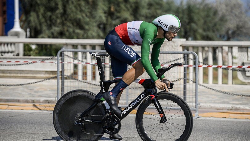 Ganna è campione del mondo di cronometro su strada