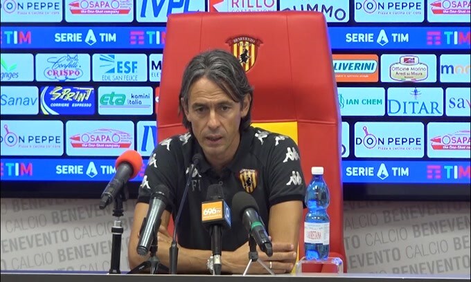 Inzaghi: "Orgoglioso di iniziare questo campionato"