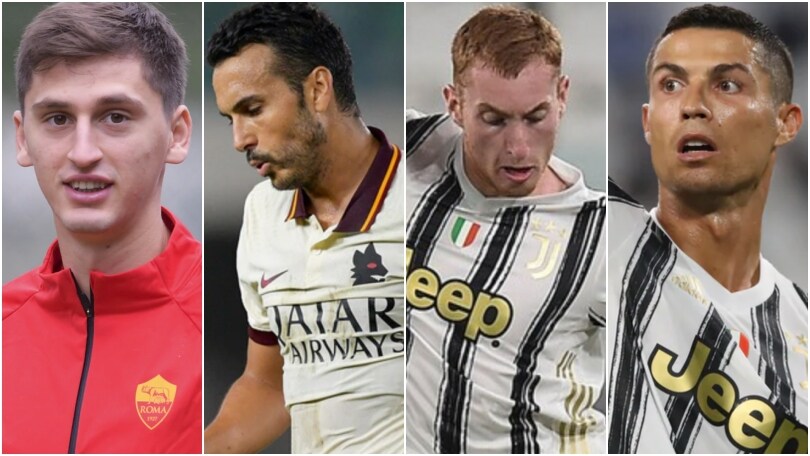 Roma-Juve, le probabili formazioni