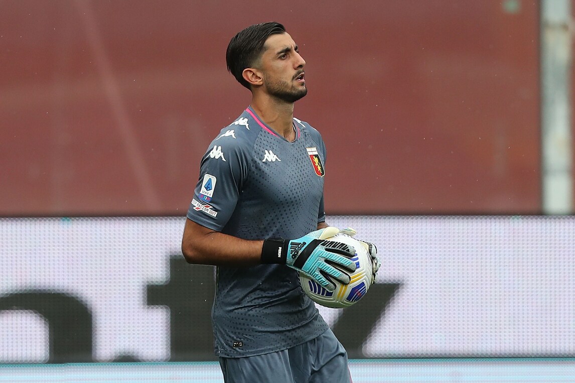 Genoa, lesione muscolare per Perin: out due settimane