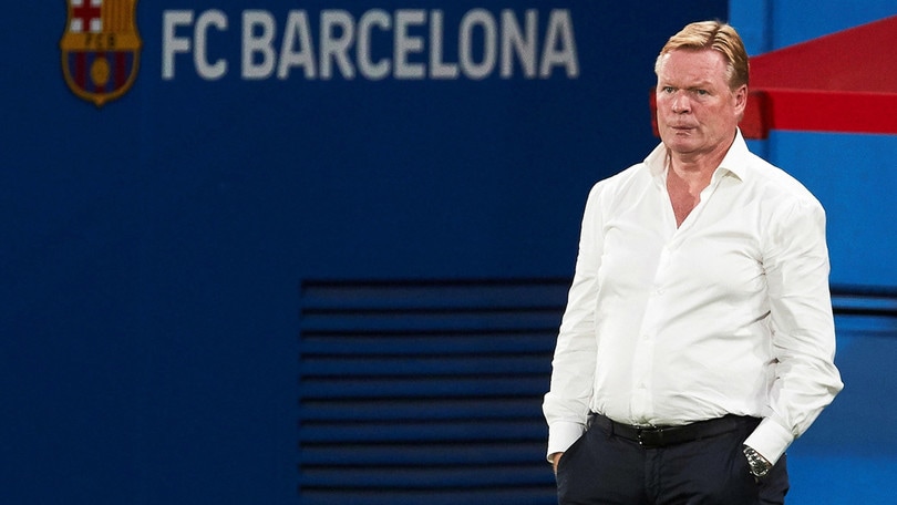 Barcellona, Koeman: