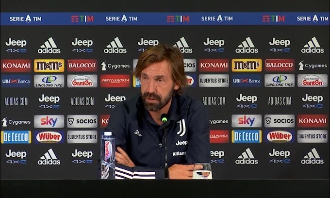 Pirlo: "Dzeko purtroppo sarà un avversario"