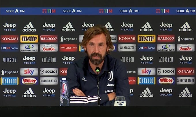 Pirlo: "Conosciamo Morata, è il giocatore che volevamo"