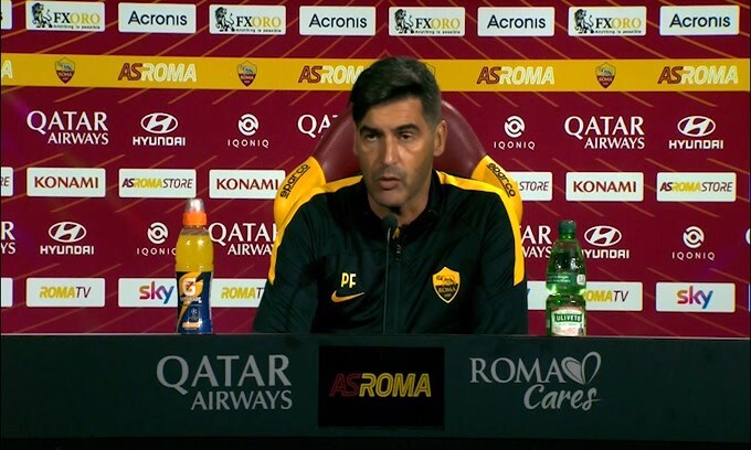 Fonseca lancia Dzeko: "É motivato, gioca domani"