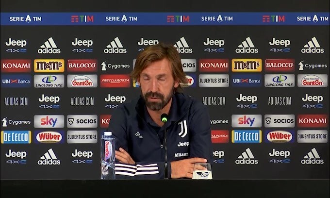 Pirlo: "Mercato ancora aperto, valuteremo opportunità"