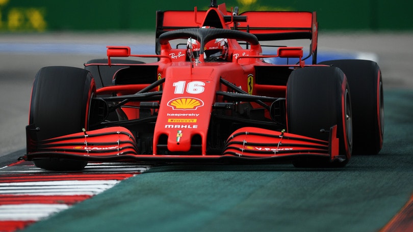 Ferrari, Leclerc: "Oggi sono davvero arrabbiato, devo calmarmi"