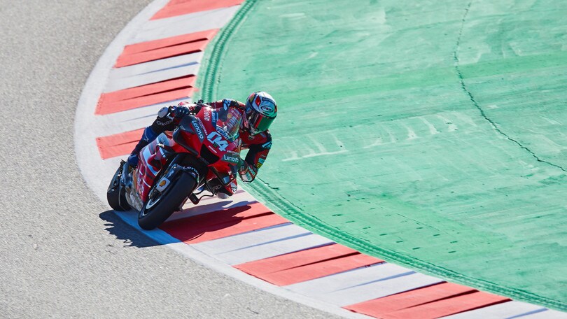 Gp Catalogna, Dovizioso: "La sesta fila rende la gara difficile"