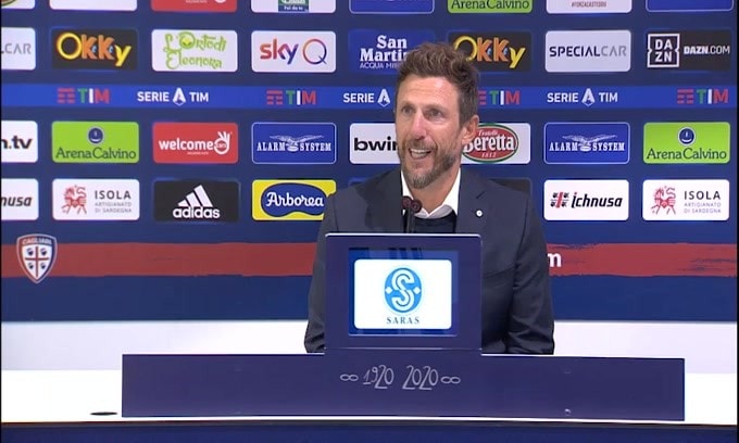 Di Francesco: "Il Cagliari deve crescere"