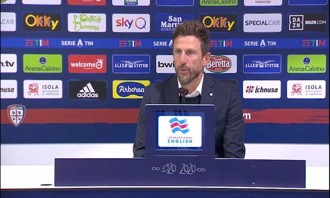 Di Francesco: "In un altro momento avrei pensato a Godin"