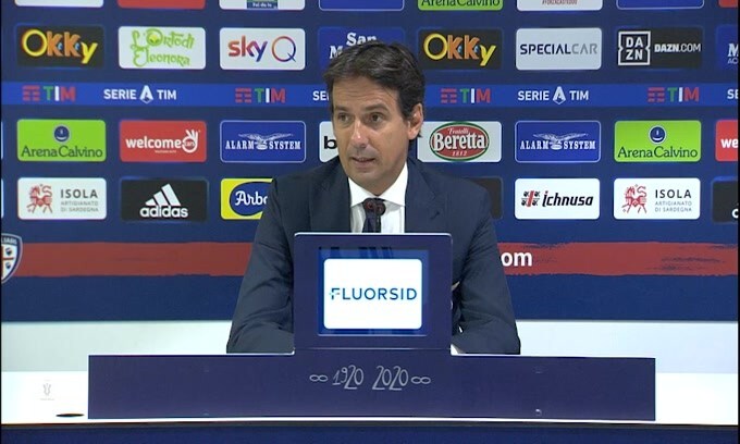 Simone Inzaghi: "Ho una squadra meravigliosa"
