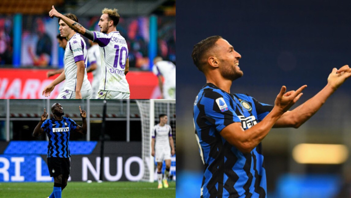 D'Ambrosio e Lukaku ribaltano la Fiorentina. L'Inter di Conte può gioire