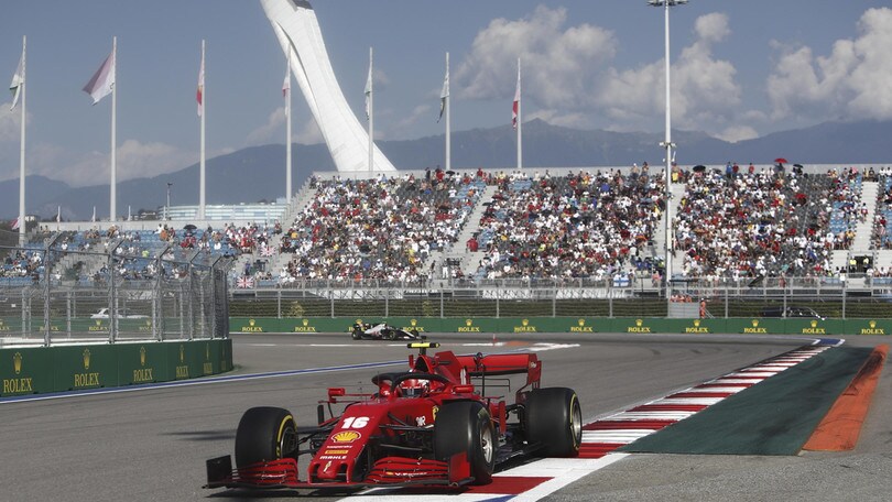 Gp Russia: Bottas vince davanti a Verstappen, Leclerc sesto