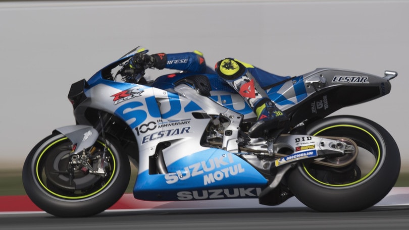 Gp Catalogna: Quartararo trionfa davanti a Mir, Valentino Rossi si ritira