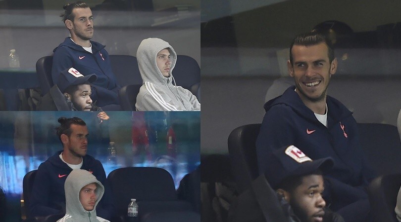 Bale freme per il ritorno in campo: è in tribuna per Tottenham-Newcastle