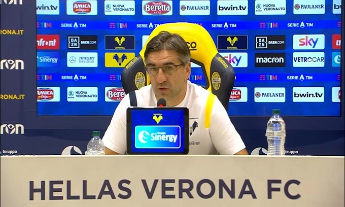 Juric: "Bene così, non ho la puzza sotto il naso"