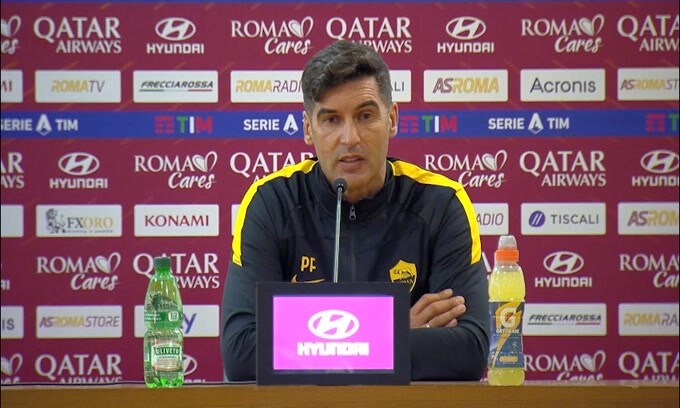 Fonseca: "Mi è piaciuta la squadra"