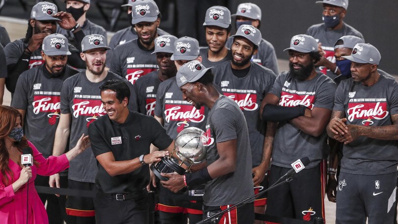 NBA, Miami batte Boston e raggiunge i Lakers alle Finals