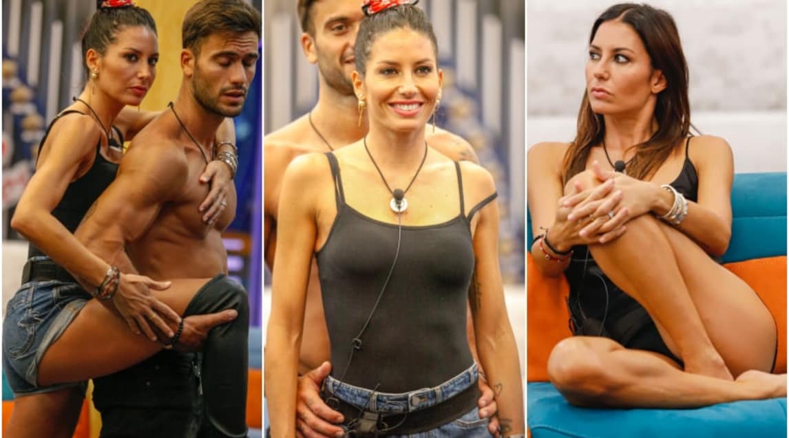 Elisabetta Gregoraci e Pierpaolo Petrelli, il ballo nella casa è caliente