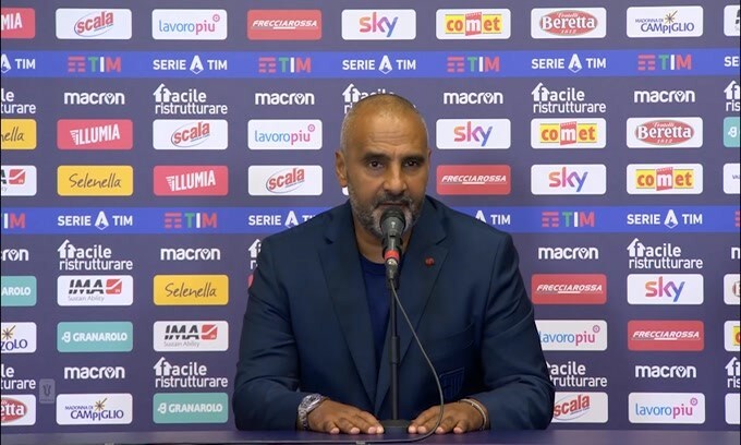 Liverani: "Momento complicato, l'obiettivo è arrivare alla salvezza"