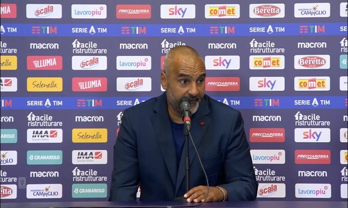 Liverani: "Mercato? Sono stato tranquillizzato dal club"