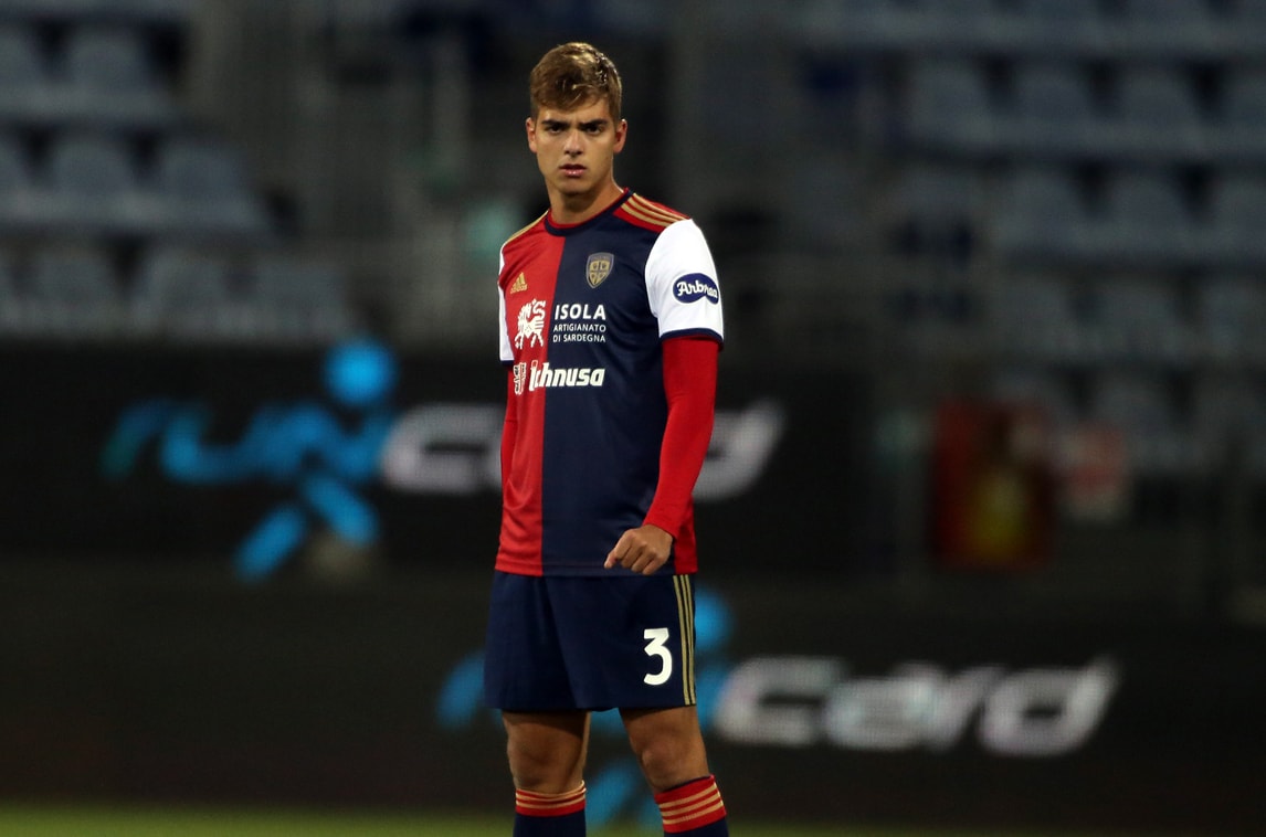 Cagliari, Juve nel mirino: Tripaldelli parzialmente in gruppo