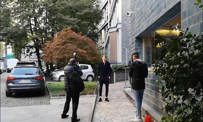 Milan, visite mediche per Hauge