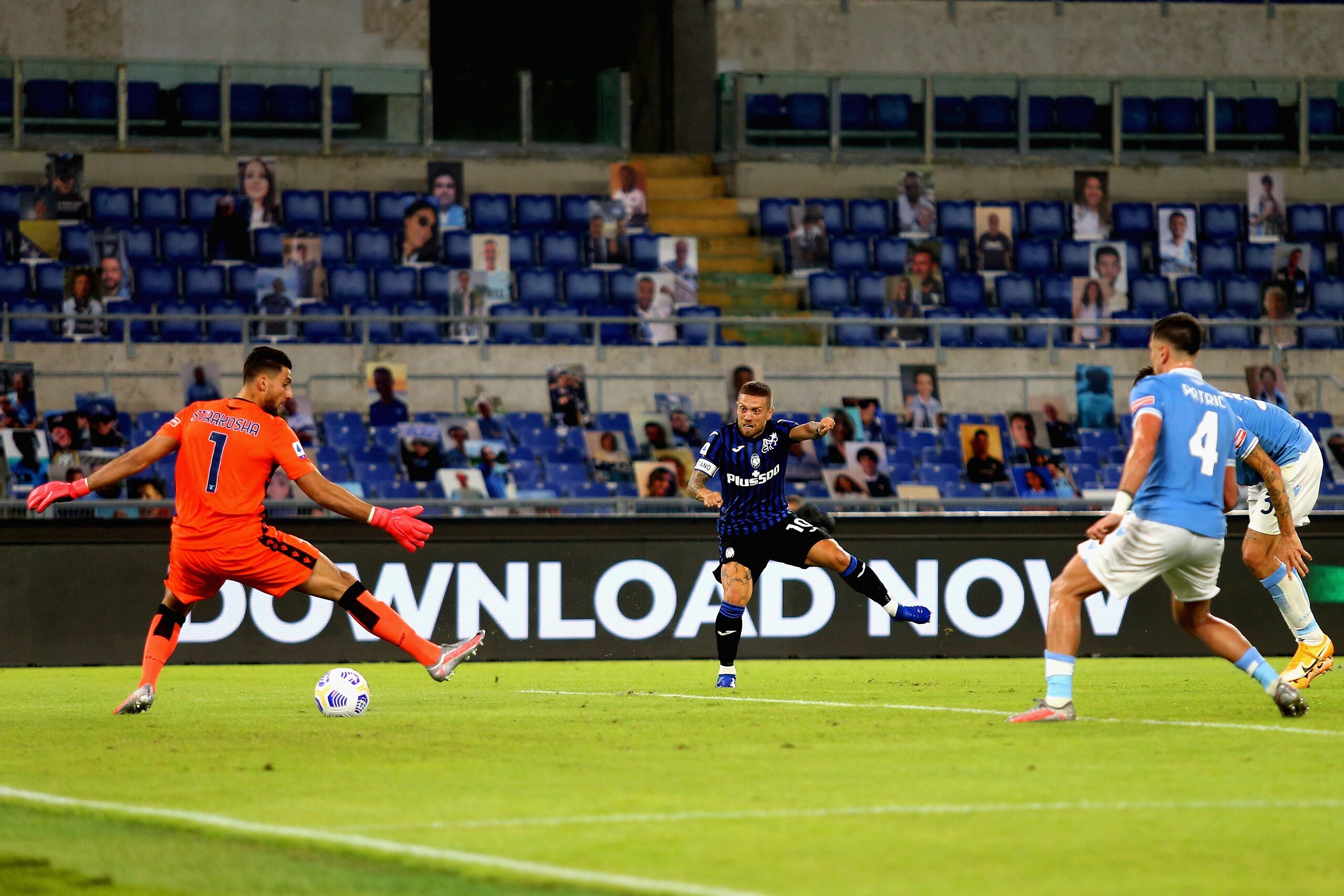 Poker Atalanta, Lazio ko. L'Inter batte il Benevento