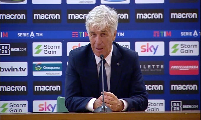 Gasperini esalta Gomez: "É un riferimento per la squadra"