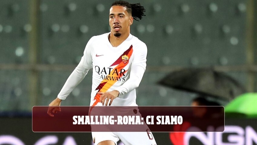 Smalling alla Roma, ci siamo: i retroscena del blitz di Fienga
