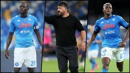 Juve-Napoli, Gattuso sceglie il super attacco: ecco la probabile formazione