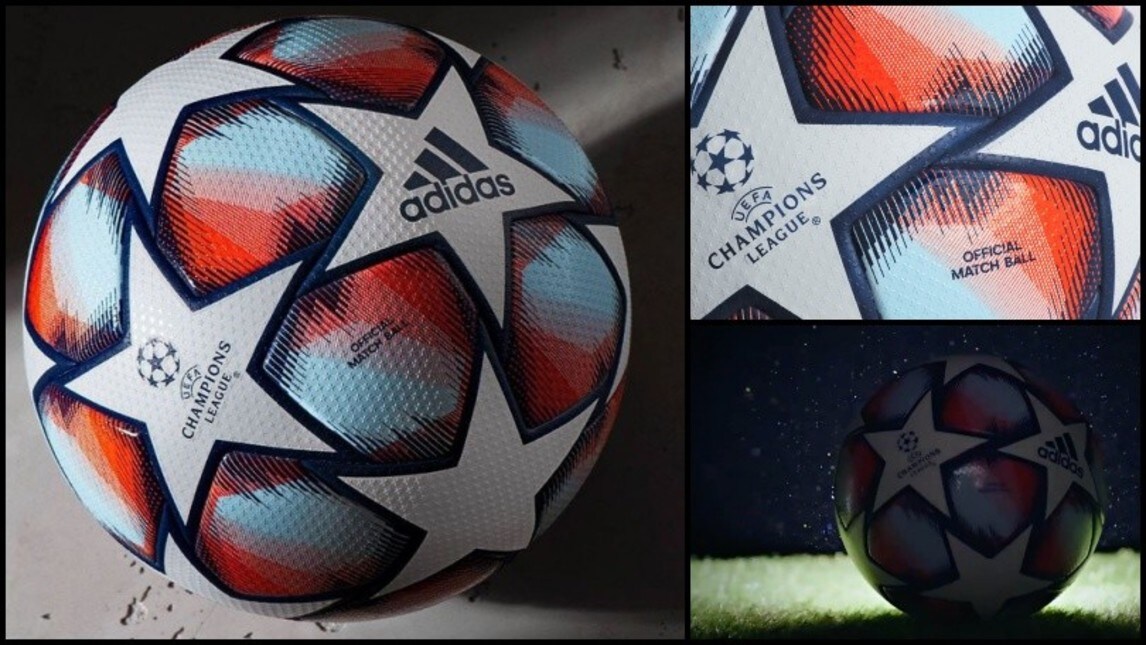 Champions League 2020-21, Adidas presenta il nuovo pallone: ecco le foto