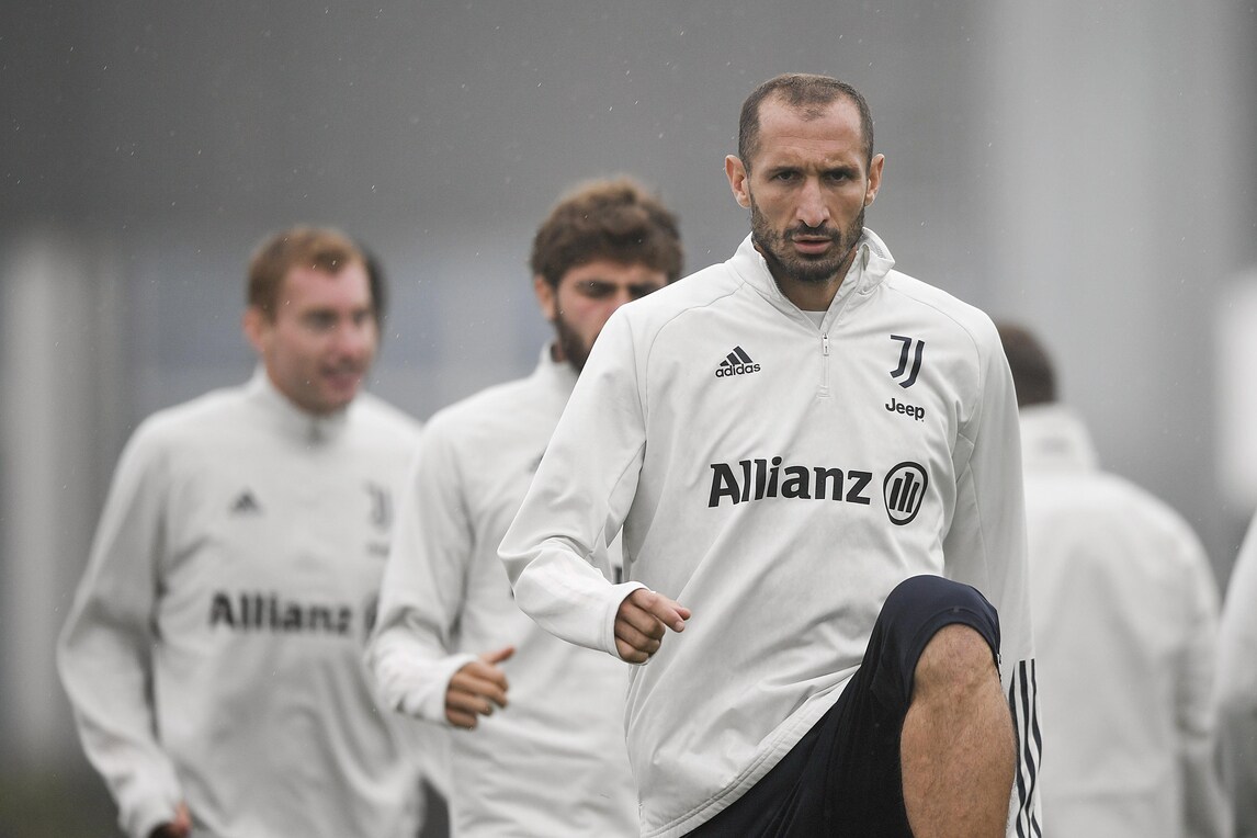 Juve-Atalanta, c'è Chiellini. In attacco ancora Da Graca
