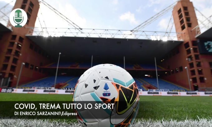 Covid, trema tutto lo sport