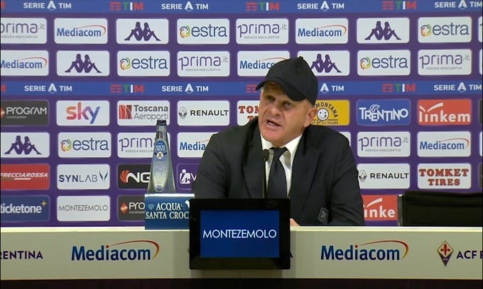 Iachini: "Solitamente non prendiamo gol del genere"
