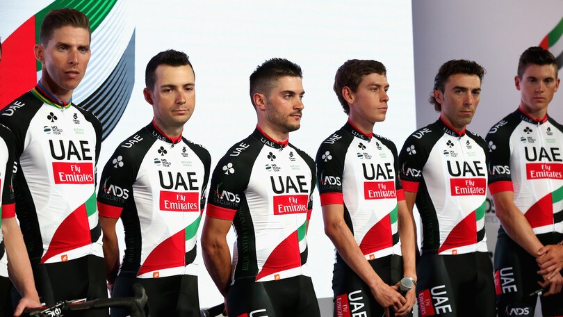 Uae Emirates, Baldato nuovo direttore sportivo